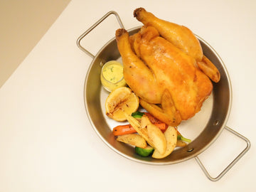 自家製牛油三黃雞 (1隻)