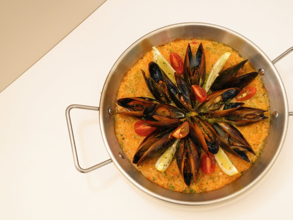 紐西蘭活青口海鮮意大利飯  (約2磅)