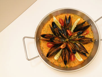 紐西蘭活青口海鮮意大利飯  (約2磅)