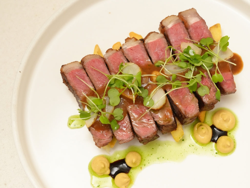 12oz美國安格斯西冷配黑醋燒汁(2件)