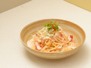 明太子蟹肉三文魚籽意大利粉 (約2磅)