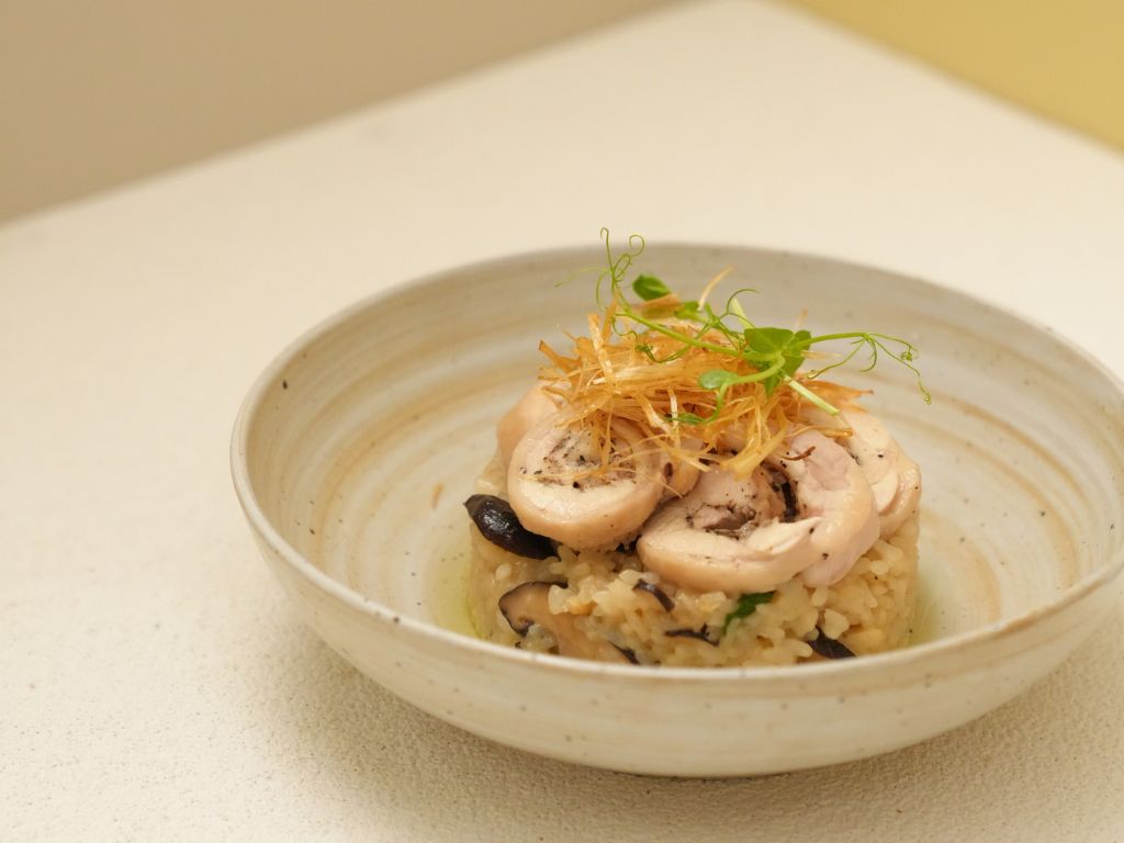 自家製花雕醉雞意大利飯  (約2磅)