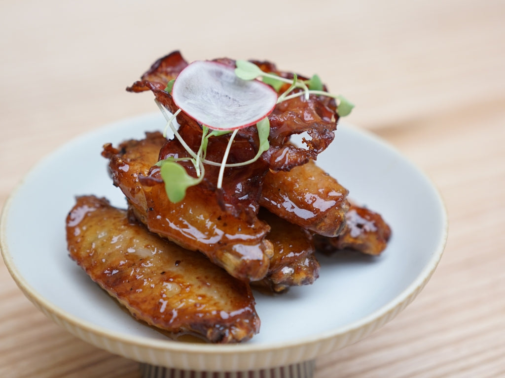 楓糖培根雞翼 (20隻)