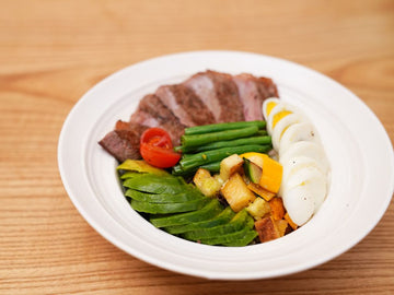 紐西蘭西冷意瓜沙律碗 (約2磅)