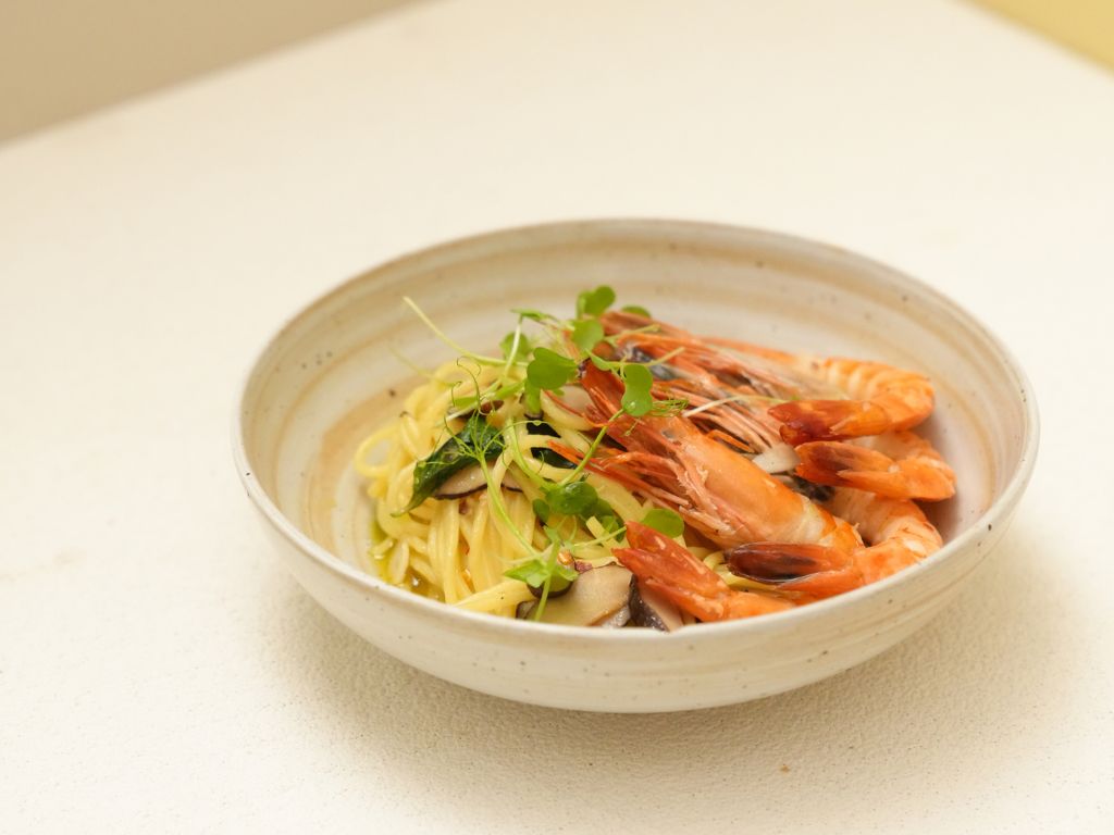 辣蒜大蝦意大利粉 (約2磅)