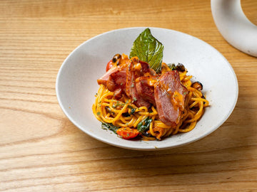 韓式玫瑰醬煙鴨胸意大利粉 (約2磅)