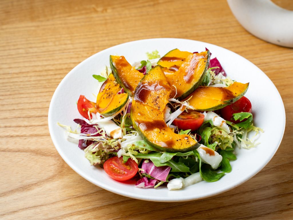 日本南瓜牛油果柚子沙律 (約2磅)