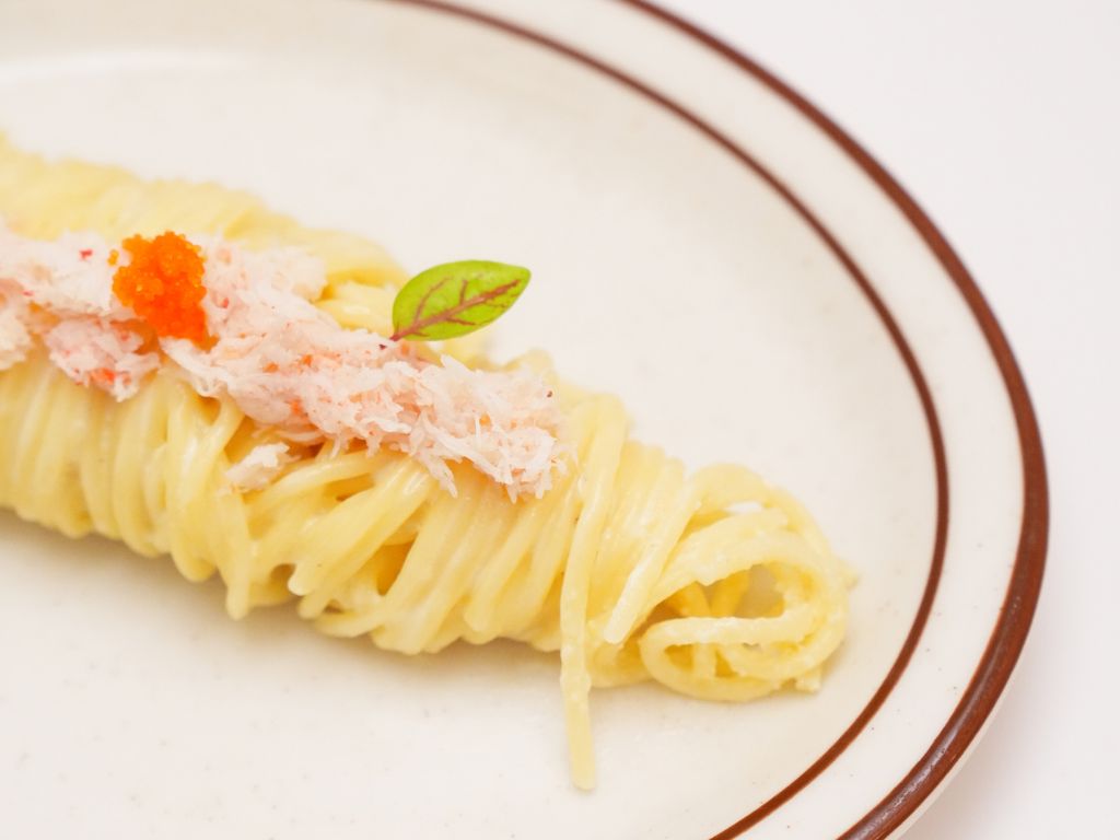 白酒忌廉蟹肉意大利粉 (約2磅)