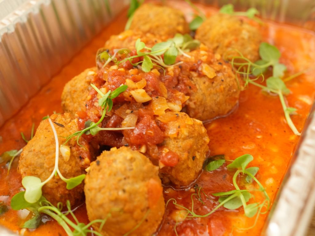 鮮茄黑椒香草肉丸 (18粒)