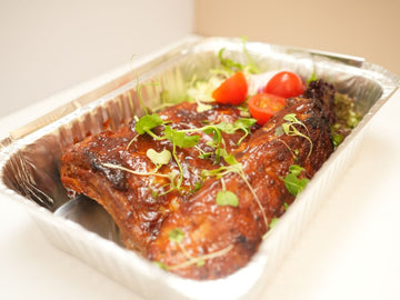 煙燻BBQ汁焗豬肋骨(2條)