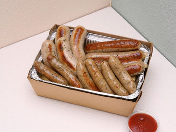 德國香腸派對 (4條牛仔腸 2條豬肉腸 2條雞肉腸 1條紐倫堡腸)