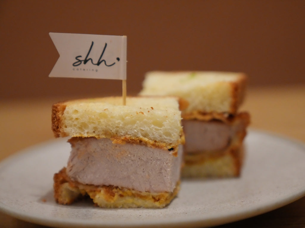 迷你厚切炸豬扒吐司 (16件)