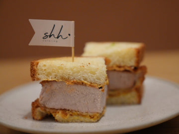 迷你厚切炸豬扒吐司 (16件)