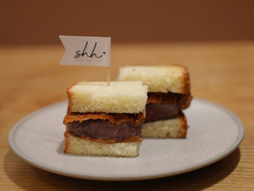 迷你吉列西冷吐司  (16件)