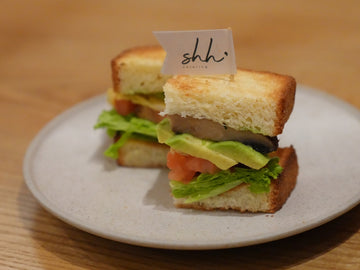 迷你牛油果波特菇炒蛋盒子吐司 (16件)