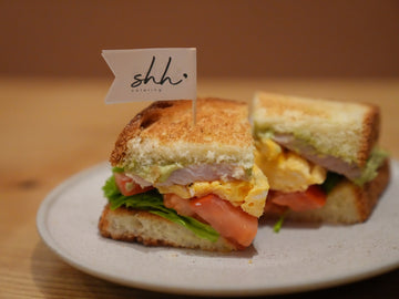 迷你火雞胸鮮生葵牛油果醬盒子吐司 (16件)