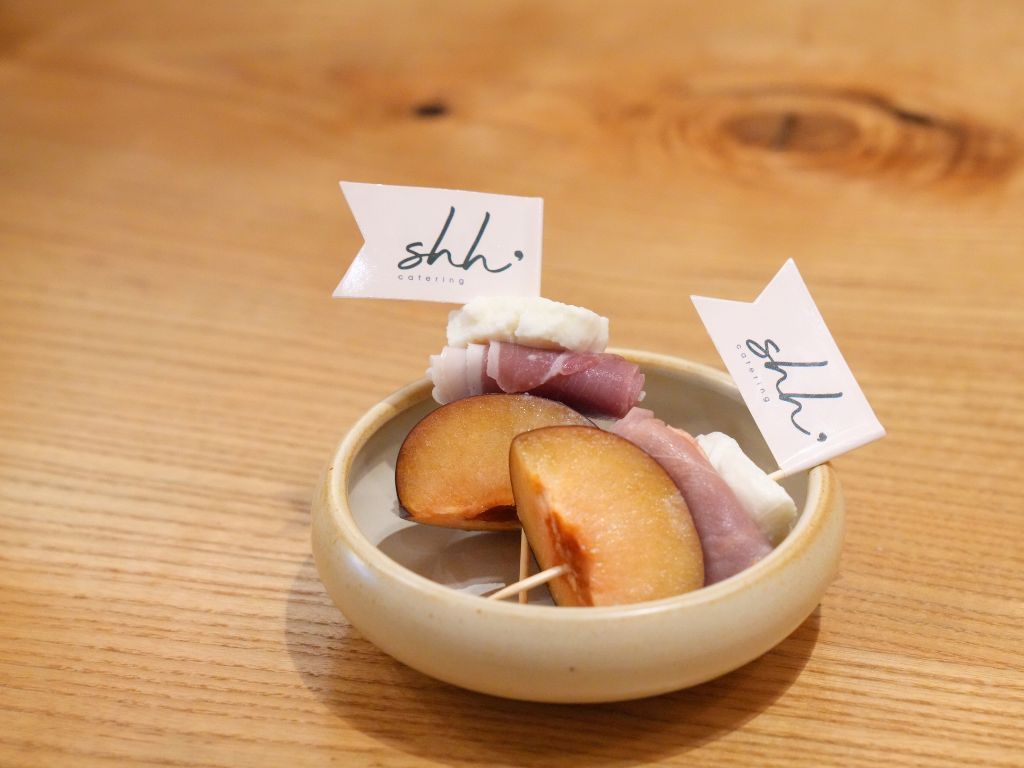 巴拿馬火腿布冧水牛芝士串 (16件)