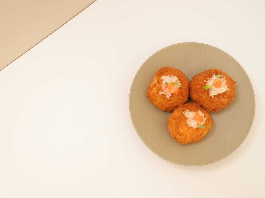 芝士蟹肉炸意大利飯球 (16件)