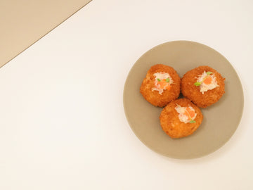 芝士蟹肉炸意大利飯球 (16件)