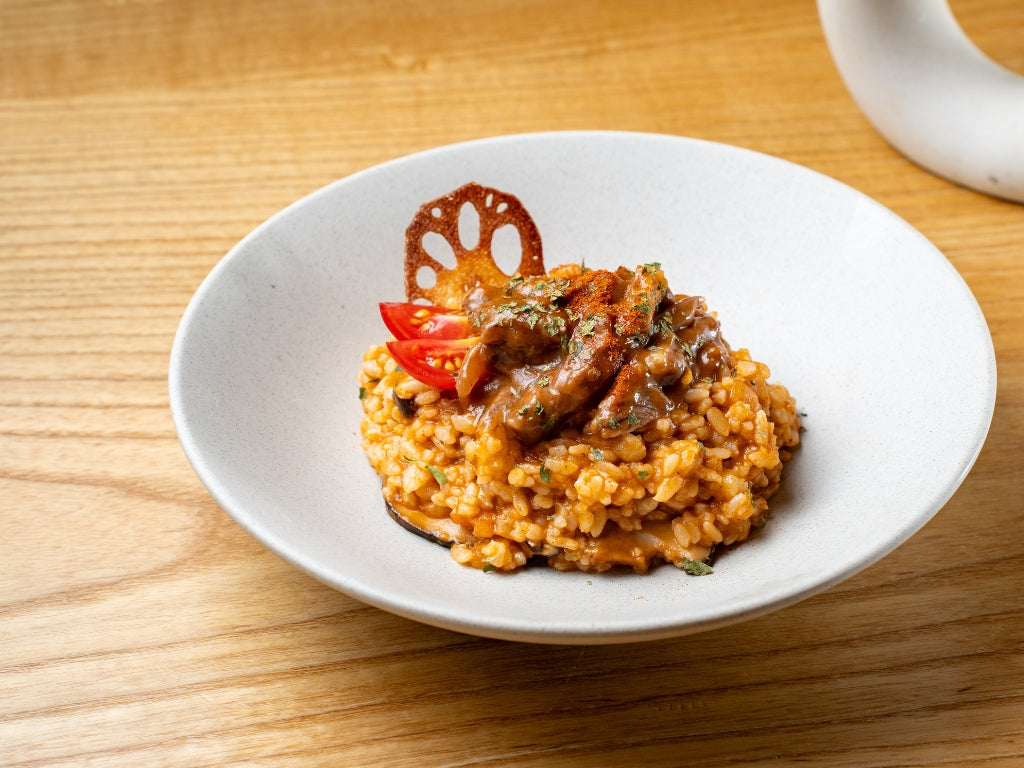 濃汁慢煮牛面肉意大利飯 (約2磅)