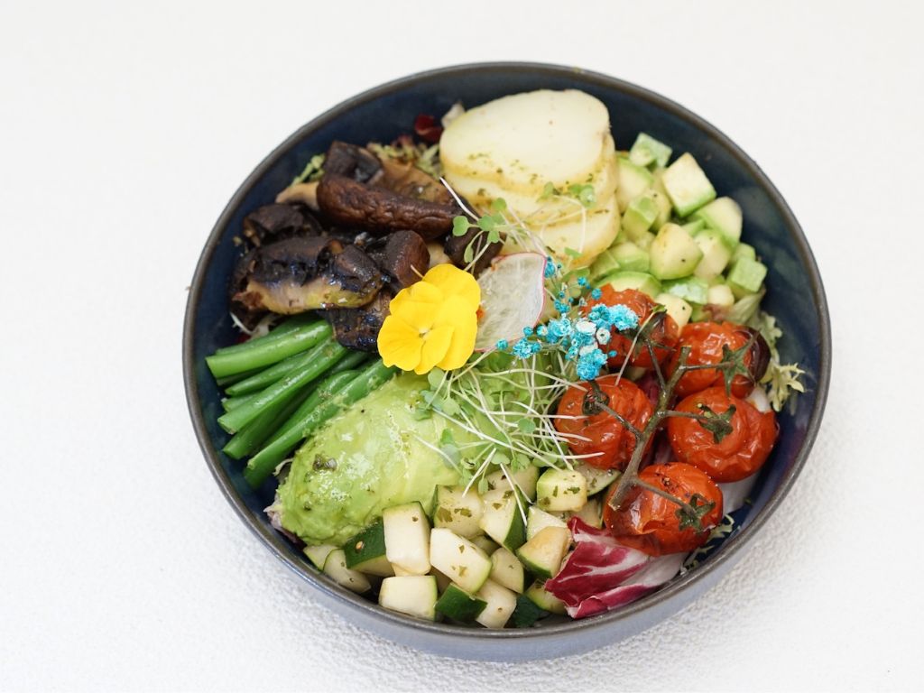 鹽燒波特菇牛油果新薯沙律 (約2磅)