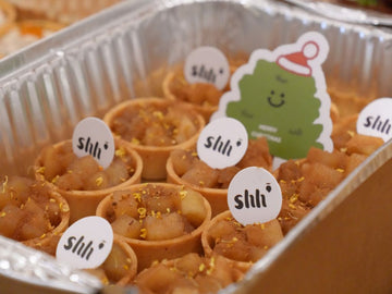 手作肉桂蘋果撻 (12件)