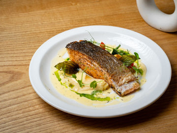 香燒百里香刺身級挪威三文魚(半條)